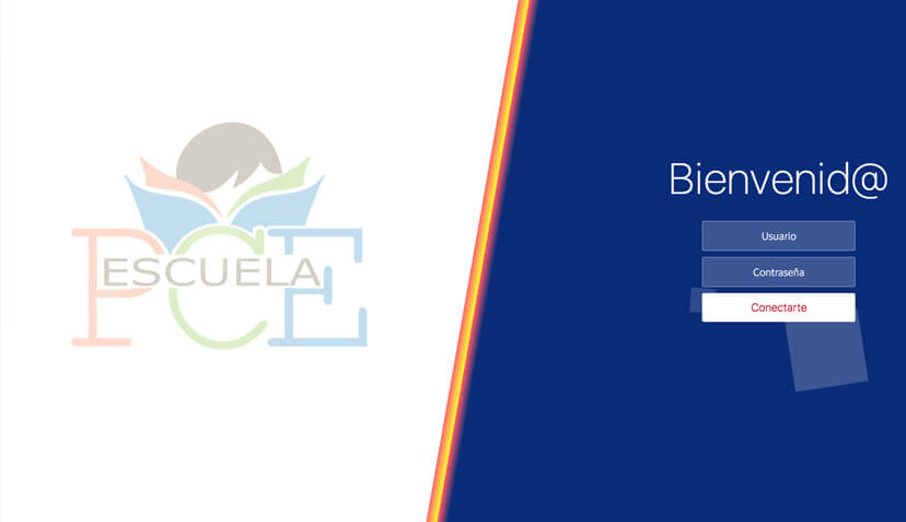 Moodle escuela PCE