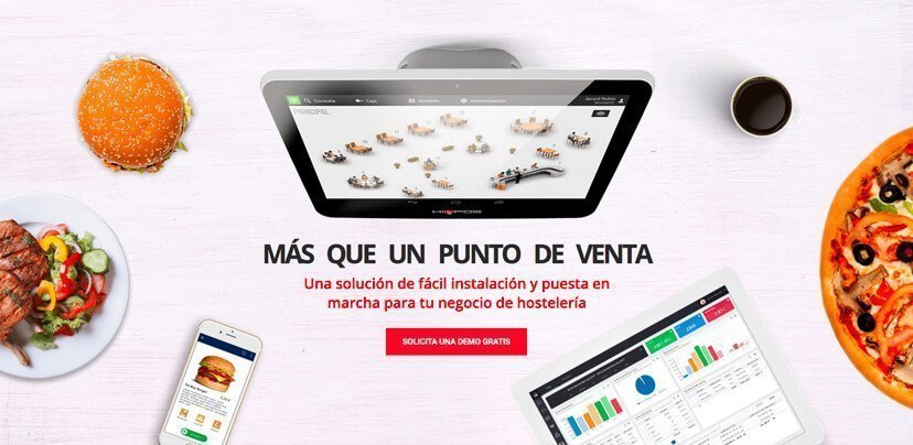 Solución Global para Pizzerías