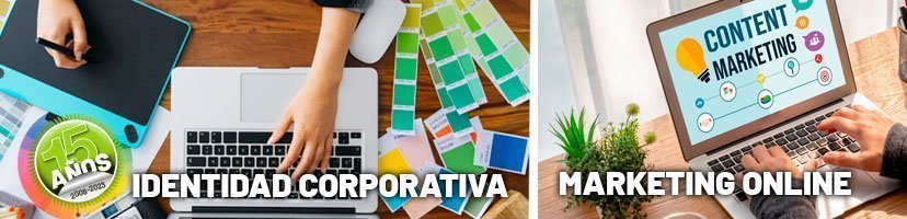 Identidad corporativa y marketing online en Tarragona