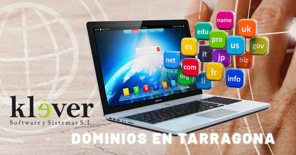Klever Sotfware y Sistemas Dominios en Tarragona